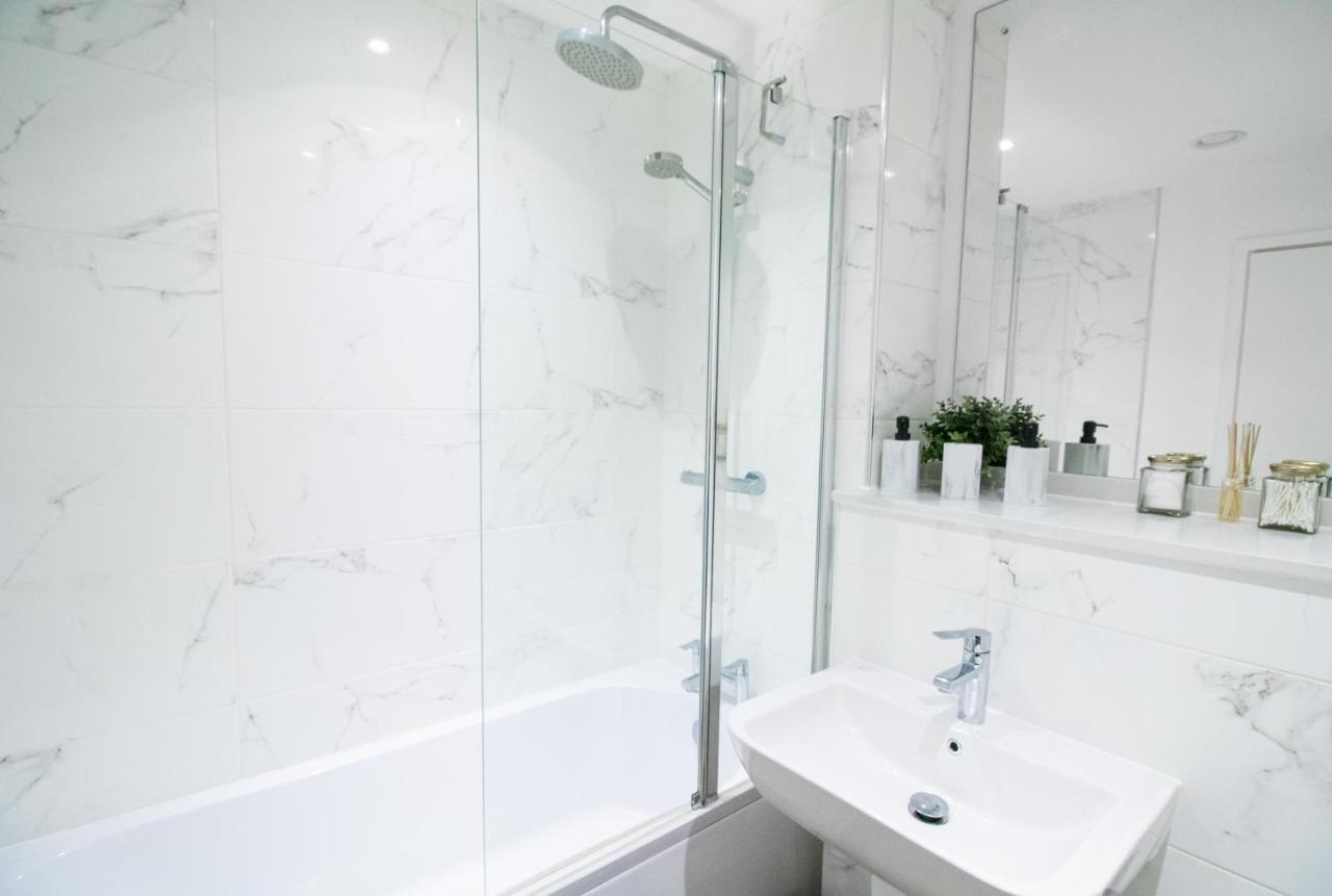Beautiful Place - 2 Bedroom Apartment On Broad Street برمنغهام المظهر الخارجي الصورة